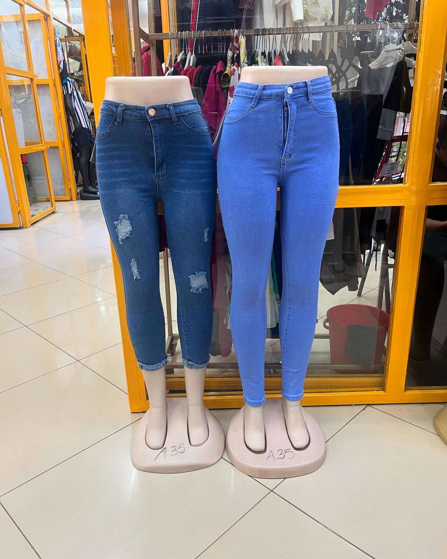 Skinny Jeans Plain