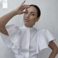 Fancy ladies top