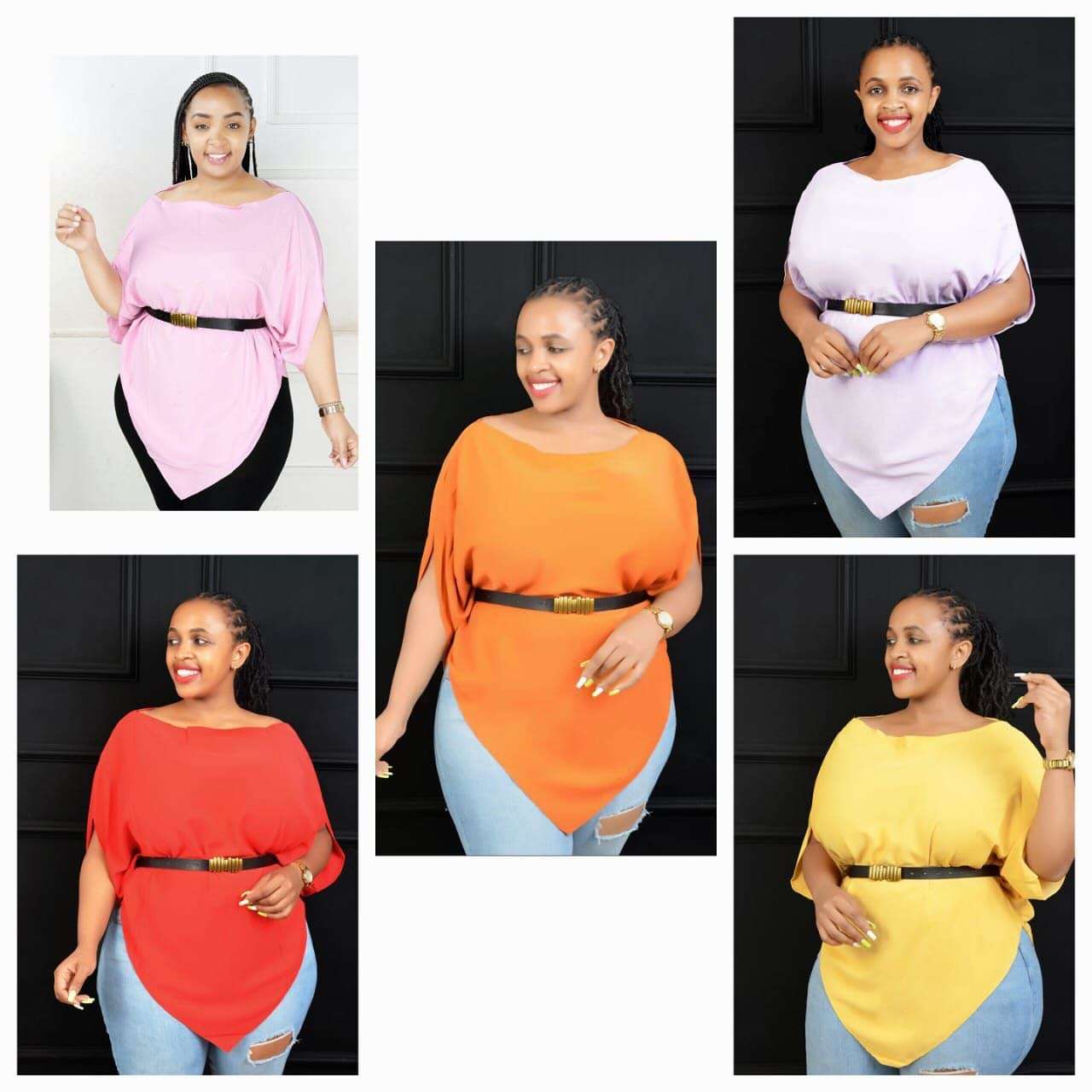 Fancy ladies tops available