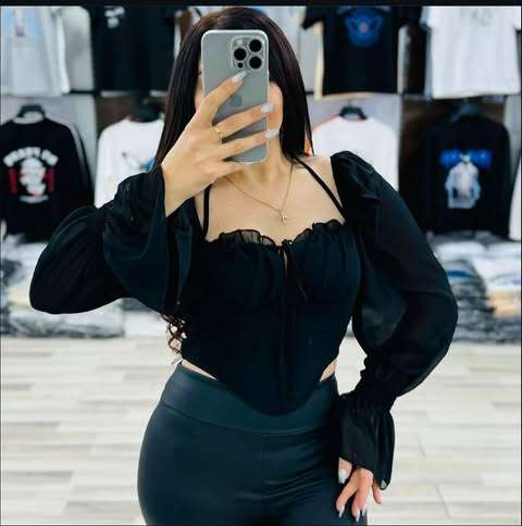 Fancy off-shoulder tops