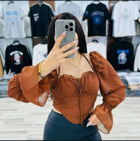Fancy off-shoulder tops