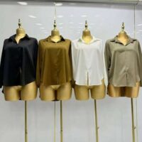 Heavy silk shirts for ladies