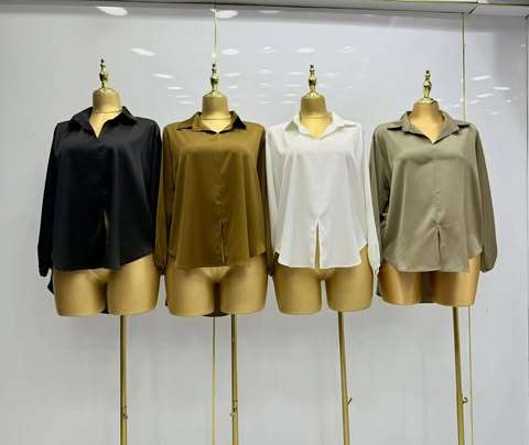 Heavy silk shirts for ladies
