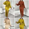 Heavy satin fancy dress