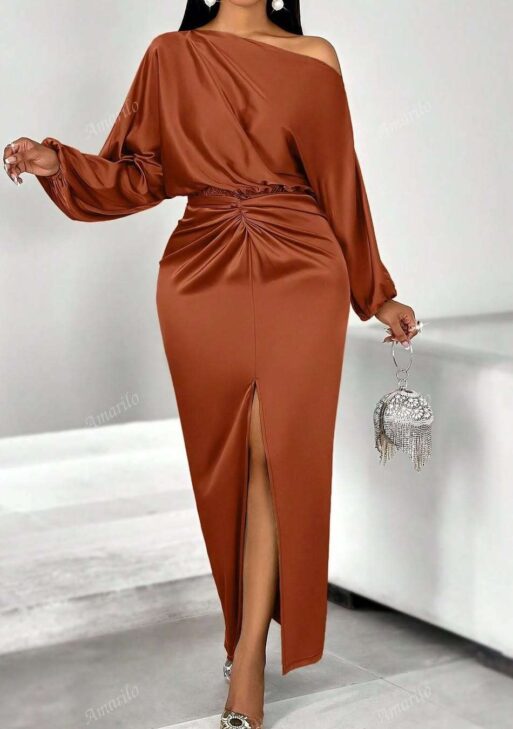 Heavy silk fancy dress