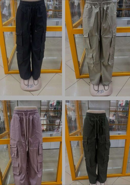 Parachute pants