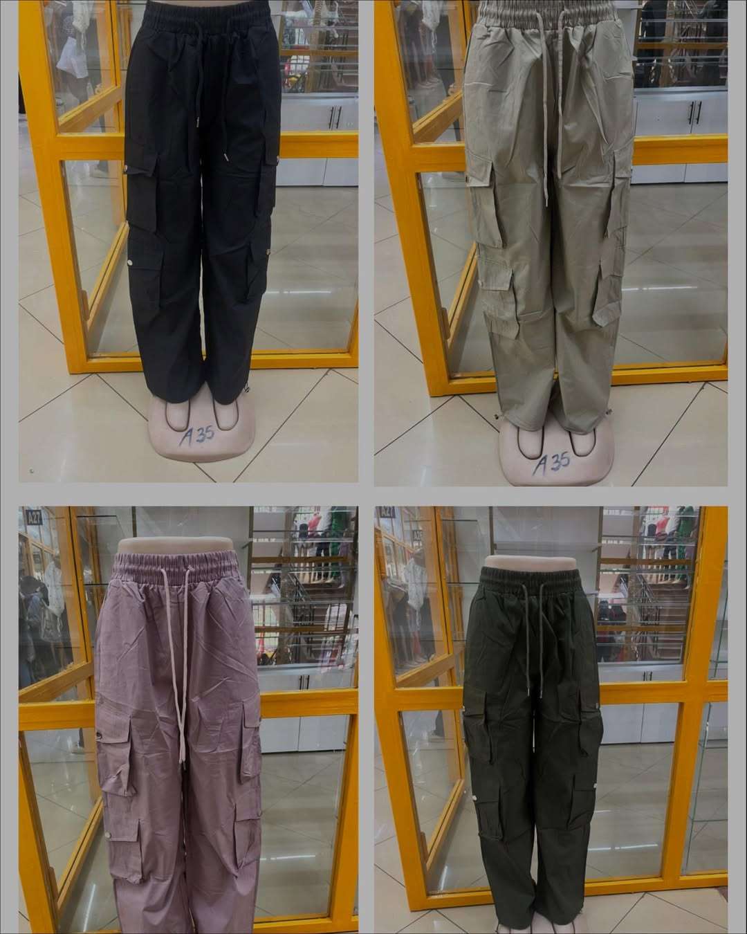 Parachute pants
