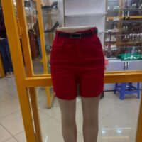Red official short