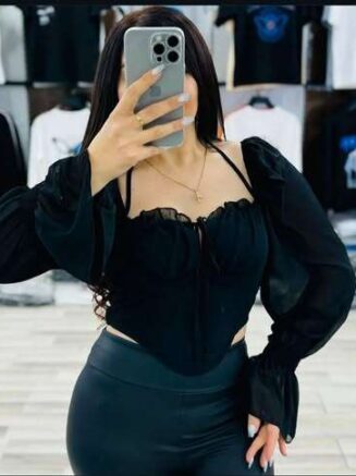 Fancy off-shoulder tops