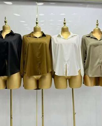 Heavy silk shirts for ladies