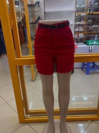 Red official short