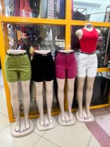 Fashionable ladies shorts