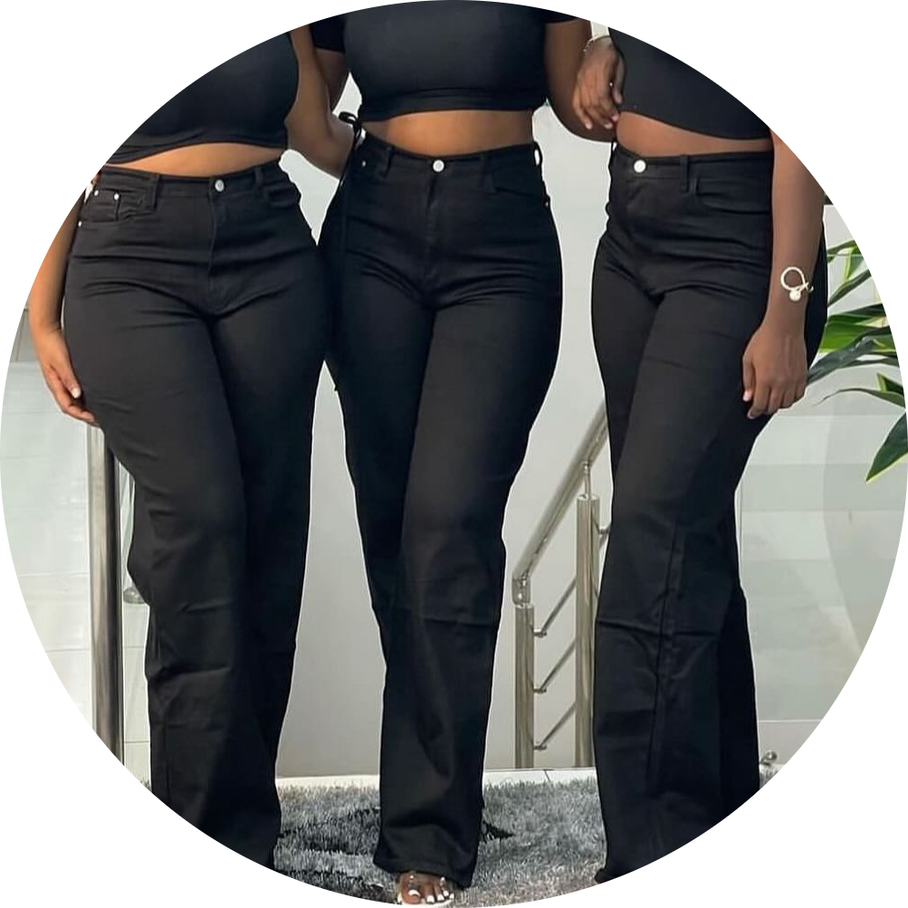 Ladies Leather Pants